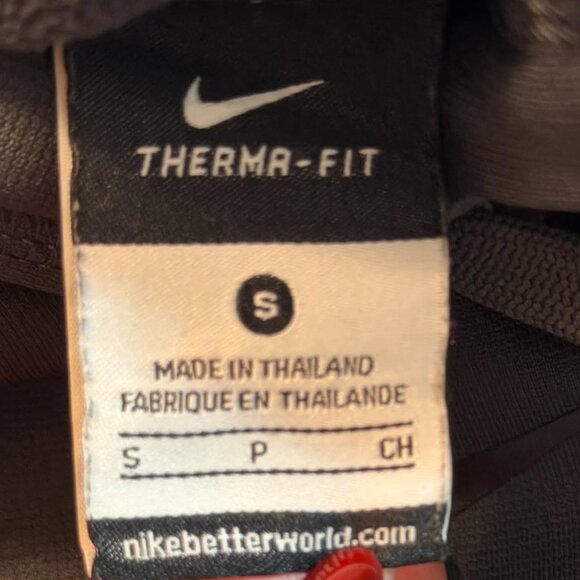 TWO Nike Therma Fit Hoodies - SIZE SM/MED - 1 Grey and 1 Blue - Picture 5 of 9